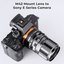 K&F Concept KF,M10106,HIGH PRECISION LENS ADAPTER,Anti reflection, M42-NEX IV PRO