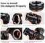 K&F Concept KF,M10106,HIGH PRECISION LENS ADAPTER,Anti reflection, M42-NEX IV PRO