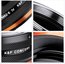 K&F Concept KF,M10106,HIGH PRECISION LENS ADAPTER,Anti reflection, M42-NEX IV PRO