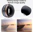 K&F Concept KF,M10106,HIGH PRECISION LENS ADAPTER,Anti reflection, M42-NEX IV PRO