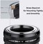 K&F Concept KF,M10106,HIGH PRECISION LENS ADAPTER,Anti reflection, M42-NEX IV PRO