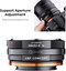 K&F Concept KF,M18106,HIGH PRECISION LENS ADAPTER,Anti reflection,NIK(G)-NEX IV PRO