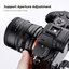 K&F Concept KF,M18106,HIGH PRECISION LENS ADAPTER,Anti reflection,NIK(G)-NEX IV PRO