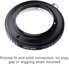 K&F Concept Leica M Lenses to M43 MFT Mount Camera Adapter
