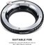 K&F Concept Leica M Lenses to M43 MFT Mount Camera Adapter