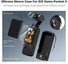 K&F Concept Pocket 3 dedicated body silicone protective cover set, including screen protective cover