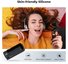 K&F Concept Pocket 3 dedicated body silicone protective cover set, including screen protective cover