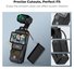 K&F Concept Pocket 3 dedicated body silicone protective cover set, including screen protective cover