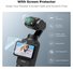 K&F Concept Pocket 3 dedicated body silicone protective cover set, including screen protective cover