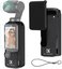 K&F Concept Pocket 3 dedicated body silicone protective cover set, including screen protective cover