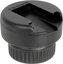 Kaiser Accessory Shoe with lock nut and threaded pin 1211