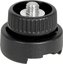 Kaiser Accessory Shoe with lock nut and threaded pin 1211