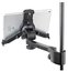 K&M 19791 Universal Tablet Holder Clamp On