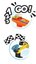 Marbles Challenge, Buki