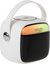 Karaoke Speaker With Microphone | AD 1199W | Bluetooth | White | Portable | Wireless connection