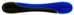 Kensington Wrist Rest Duo Gel black-grey