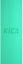 KiCA yoga mat JM01 - green