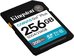KINGSTON 256GB UHS-I SD Memory Card (Class 10, U3, V30)