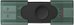 Kingston DataTraveler Duo | 128 GB | USB 3.2 Gen 1 | Black/Green