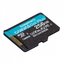 Kingston Memory card microSD 256GB Canvas Go! Plus 200MB/s A2 U3 V30