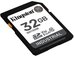 KINGSTON 32GB SDHC/SDXC SD Memory Card