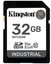 KINGSTON 32GB SDHC/SDXC SD Memory Card