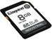 KINGSTON 8GB SDHC SD Memory Card