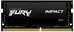Kingston Memory DDR4 Fury Impact SODIMM 32GB(2*16GB)/3200 CL20