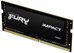 Kingston Memory DDR4 Fury Impact SODIMM 64GB(2*32GB)/3200 CL20