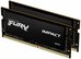 Kingston Memory DDR4 Fury Impact SODIMM 64GB(2*32GB)/3200 CL20