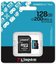 KINGSTON 128GB UHS-I microSD Memory Card with SD Adapter (Class 10, U3, V30)