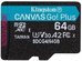 KINGSTON 64GB UHS-I microSD Memory Card with SD Adapter (Class 10, U3, V30)