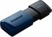 Kingston USB 3.2 Flash Drive DataTraveler Exodia M 64 GB, USB 3.2, Black/Blue