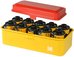 KODAK FILM CASE 120/135 (LARGE) RED/YELLOW
