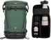 NYA-EVO Fjord 60-C Gen 4 Tele Kit | Pine ( Green ) | Wildlife Photography System | Telephoto Carry-On EU