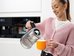 Lafe 45187 Kettle Crystal Glass with heat control
