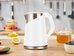 Lafe 47469 Electric Kettle Elegant White 1,8 L
