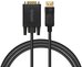 Savio Cable Display Port-VGA CL-203 1.8 m SAVIO