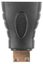 Lanberg Adapter HDMI(M)-HDMI(F) mini czarny