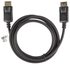 Lanberg Cable DisplayPort M/M 4K 1.8M black