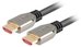 Lanberg Cable HDMI M/M V2.1 1 m 8K 60Hz black