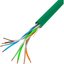 Lanberg Cable LAN UTP 100Mb/s 305m wire cca green