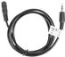 Lanberg Cable Minijack - Minijack M/F 1.5M