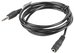 Lanberg Cable Minijack - Minijack M/F 1.5M