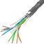 Lanberg Cable SFTP Cat.6 CU 305 m wire grey