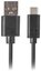 Lanberg Cable USB CM - AM 2.0 0.5m black