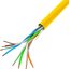 Lanberg Cable UTP Cat.5E CU 305 m wire FLUKE LCU5-12CU-0305-Y yellow