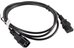 Lanberg Extension power cable IEC 320 C13 - C14 1.8M black