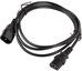Lanberg Extension power cable IEC 320 C13 - C14 1.8M black
