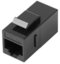 Lanberg | Feed-Through Keystone Connector RJ45 to RJ45 CAT.5E UTP | KSU5-3000